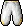 White Split Pants